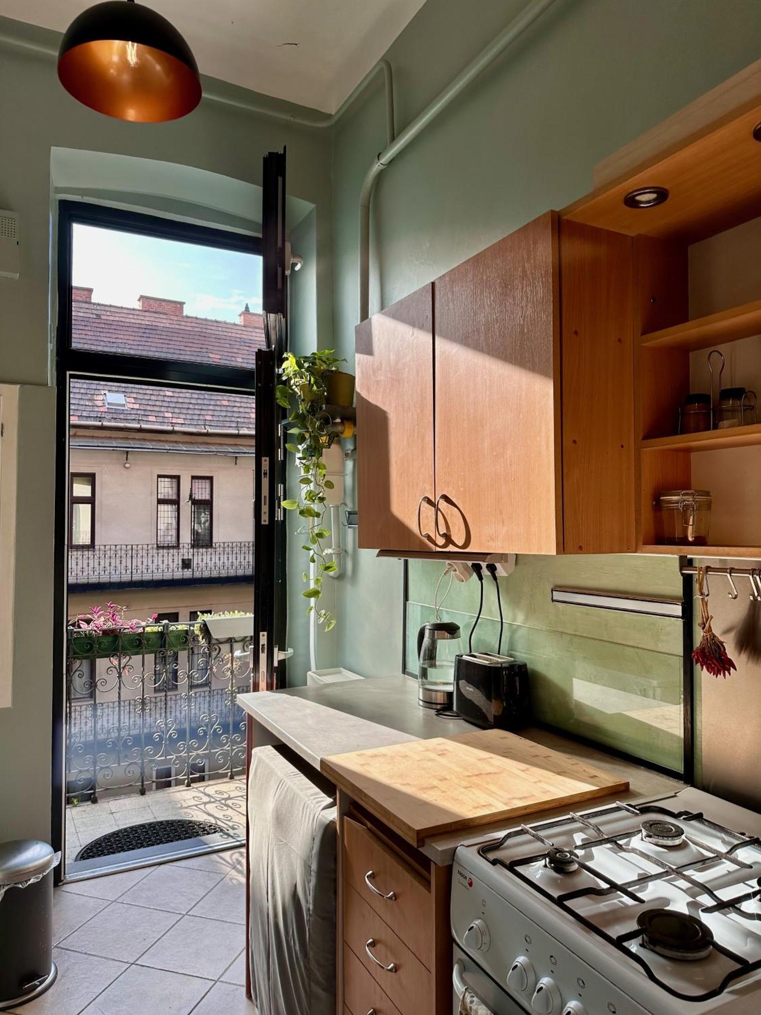 Centrally Located Studio Near Keleti Palyaudvar Budapest Luaran gambar